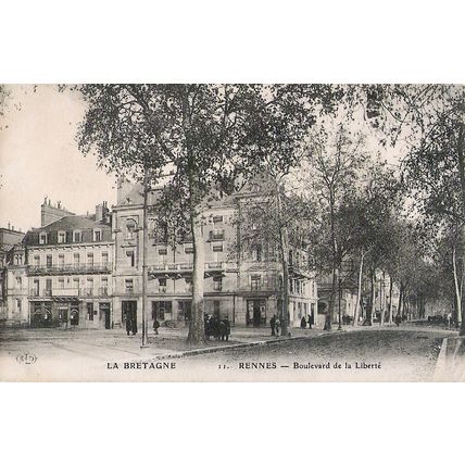 35 - Rennes - boulevard de la liberté
