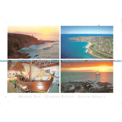 D098654 Mossel Bay. Garden Route. South Africa. Art Publishers. Multi View