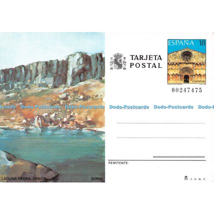 D096724 Laguna Negra. Urbion. Soria. Iglesia De Santo Domingo. M. F. N. M. T