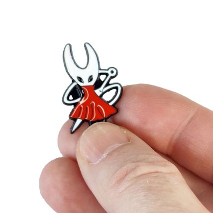 Little Devil Pin Badge Cartoon Style Enamel Lapel Fun 1.8 cm X 3.0 cm BA203