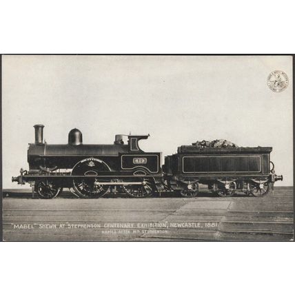 LNWR No 619 Mabel, 1905 - L&NWR Postcard