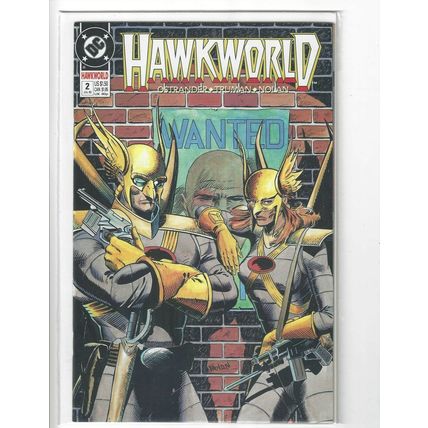 Hawkworld, #2, DC Comic, 1990, High Grade