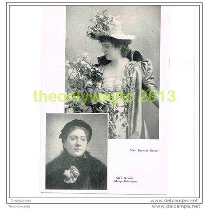 MRS BERNARD BEER, MRS KENDAL, GAIETY THEATRE OF ENCHANTMENT, 1949