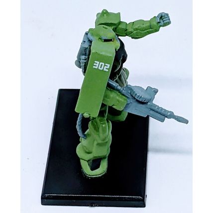 Bandai Gundam Zaku(Gun) 2 Figurine