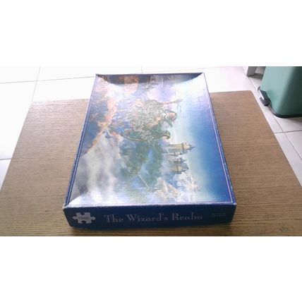THE WIZARD'S REALM by Myles Pinkney Jigsaw Puzzle (1000 Piece) Express Gifts