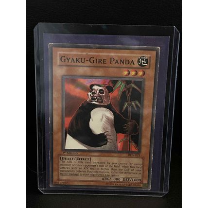 Gyaku-Gire Panda - DCR-021 - Common - 1st Edition Dark Crisis Yu-Gi-Oh Trading C