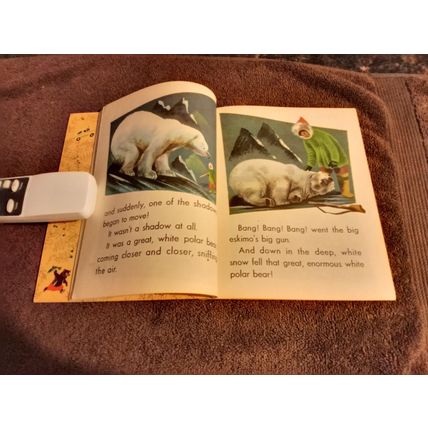 Little Golden Book The Little Eskimo By Kathryn Jackson (A)Edition Fine 6.0 1952