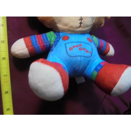 CHilD's PLaY CHUCKY PLUSH TOY!! $18.00 Shipped!! For the Collector of Horror or