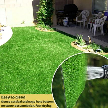 LVBAO Artificial Grass Turf 3FTX10FT (30 Square FT) Reusable Dog Pee Pads Potty