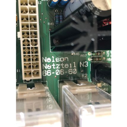 NEW NELSON NETZTEIL 66-06-60 BOARD Nelson Netzteil 66-06-60 N3 Circuit BOARD,AY