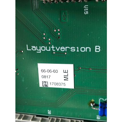 NEW NELSON NETZTEIL 66-06-60 BOARD Nelson Netzteil 66-06-60 N3 Circuit BOARD,AY