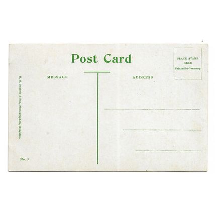 Postcard Jamaica St Ann Roaring River Falls published Duperly unposted