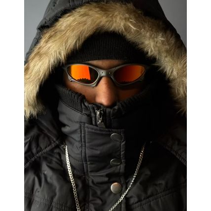 X-Metal Penny Cyclops Fire Dark Ruby Sunglasses