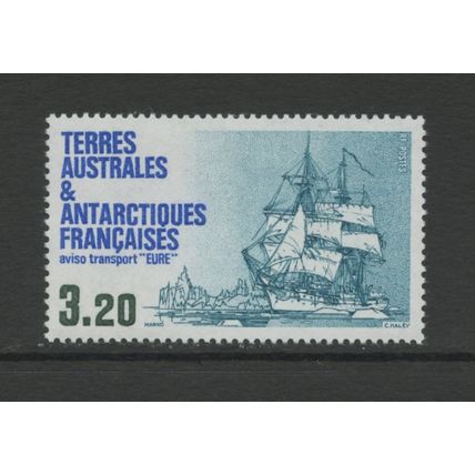 French Southern & Antarctic Territory 131, 1987 "Eure,", VF, MNH, (FR305)