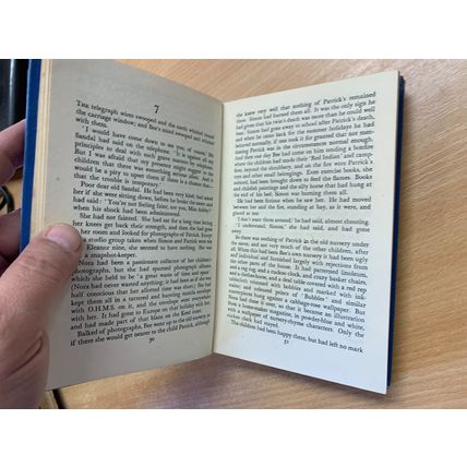 1957 "BRAT FARRAR" JOSEPHINE TEY FICTION HARDBACK BOOK (P3)