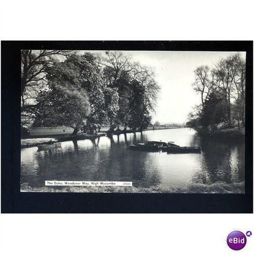 Buckinghamshire HIGH WYCOMBE The Dyke Postcard (27623)
