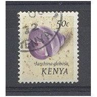 Kenya.SG42 50c Common Purple Janthina (Janthina janthina).Fine Used.stmpxaut12
