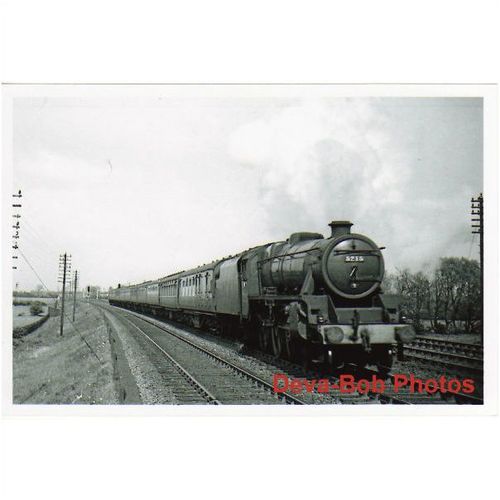 Railway Photo LMS Stanier Black 5 5215 4-6-0 Loco