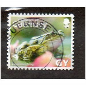 GUE 2007 (32P) 'COMMON FROG' FINE USED (EBID25651)