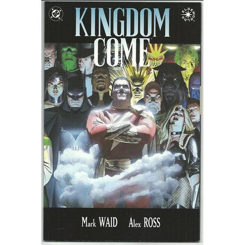 KINGDOM COME # 1 , 2 , 3 and 4 ( Full set ) 1996