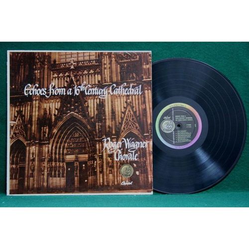 Roger Wagner Chorale - Echoes from a 16th Cen. Catherdral - P 8460 - EX-