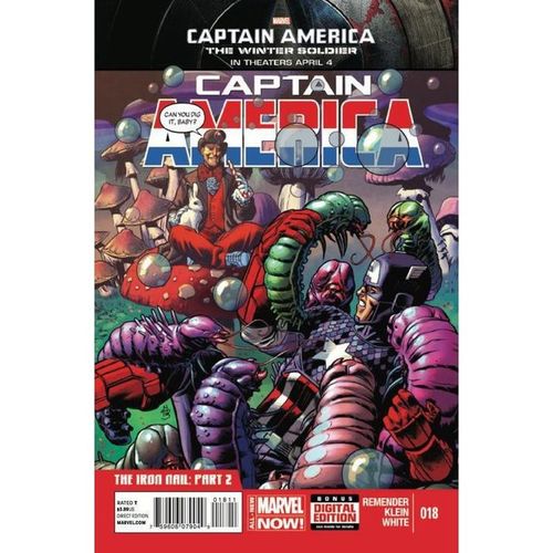 Captain America (2013) #18 Marvel The Iron Nail Rick Remender