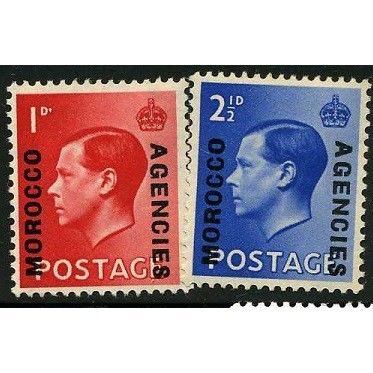 BRITISH CURRENCY 2936 SG 75/76 - MH (*)