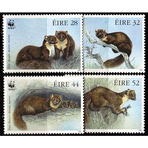 IRLAND IRELAND [1992] MiNr 0798-01 ( **/mnh ) Tiere