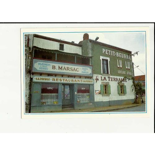 Advertising LA TERRASSE Trentemoult Postcard