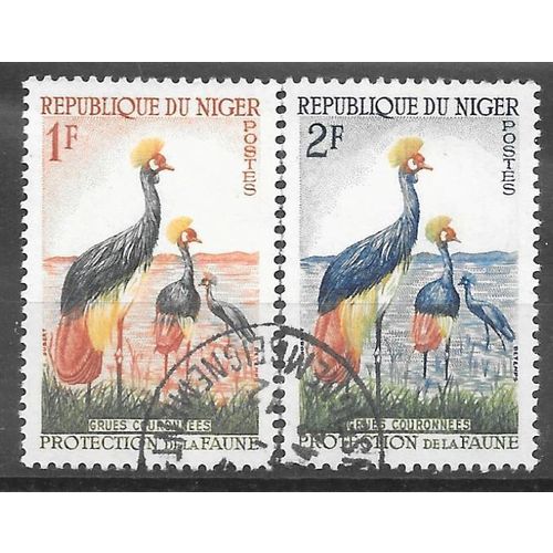 Niger N° 97/98 YVERT OBLITERE ( USD )