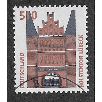 GER 1995 510pf 'TOURIST SIGHTS' FINE USED (EBID60-513)