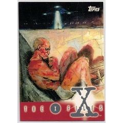 X - FILES season one PROMO card P 4 ( 1994)