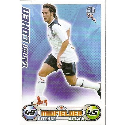 Topps Match Attax 2008/09 Cards: Bolton Wanderers - Midfielder, Cohen