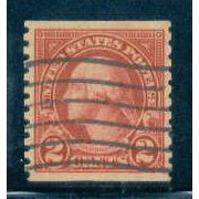 Used 599 2c George Washington Very Fine A16538