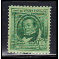 859 1c Washington Irving Fine Plus MNH KA4005