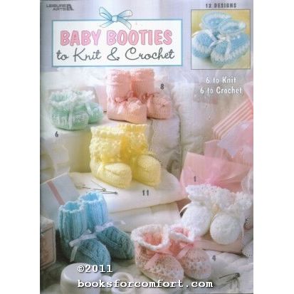Baby Booties to Knit and Crochet 2731