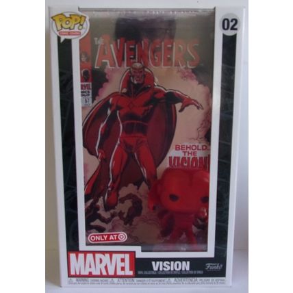 FUNKO / POP ' COMIC COVERS ' VISION figure