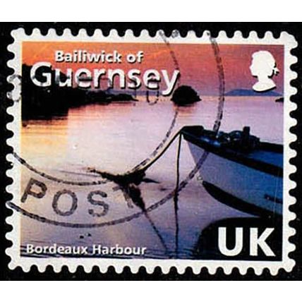 Guernsey 2008 - Bordeaux Harbour Used Stamp