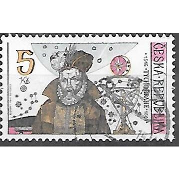 Czech Republic ( Tchèque République ) N° 123 YVERT OBLITERE ( USED )