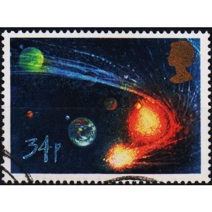 Great Britain. 1986 34p S.G.1315 Used
