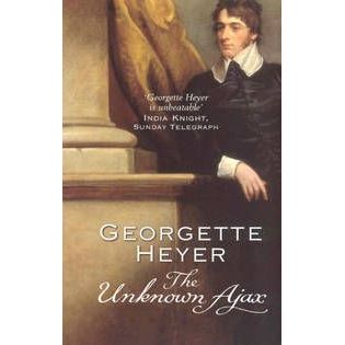 Georgette Heyer The Unknown Ajax Paperback