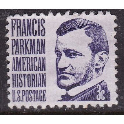 United States 1967 Francis Parkman 3c Fine Used SG 1262 VGC