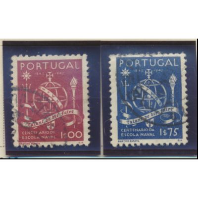 Portugal Stamps Scott #660 To 661, Used