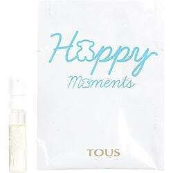 TOUS HAPPY MOMENTS by Tous EDT SPRAY VIAL ON CARD For WOMEN