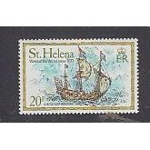 St Helena 1978 Shipwrecks of the "Witte Leeuw" 20p