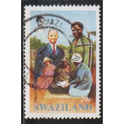 Swaziland N° 612 YVERT OBLITERE ( USED )