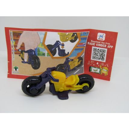 Kinder Surprise Toy SE045a Sprinty Racing Motorcycle 2017 - With Insert