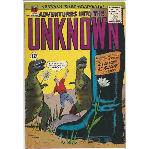 ADVENTURES INTO THE UNKNOWN # 130