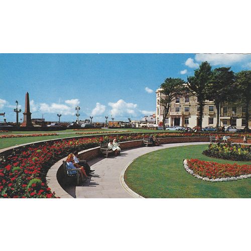 Worthing Steyne Gardens Sussex Postcard (SX73186)