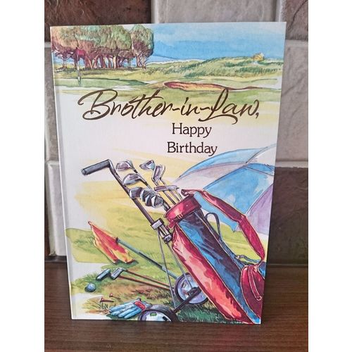 Brother in Law - Birthday Card - 0010